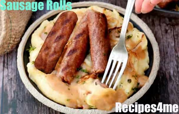 Vegetarian Sausage Rolls Thermomix