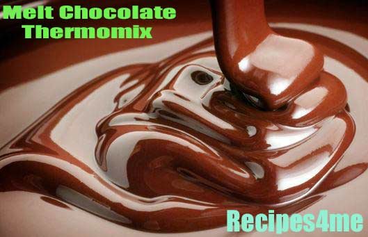 Melt Chocolate Thermomix